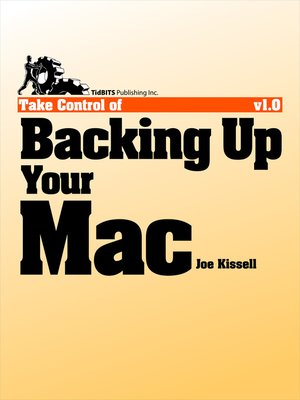 cover image of Take Control of Backing Up Your Mac